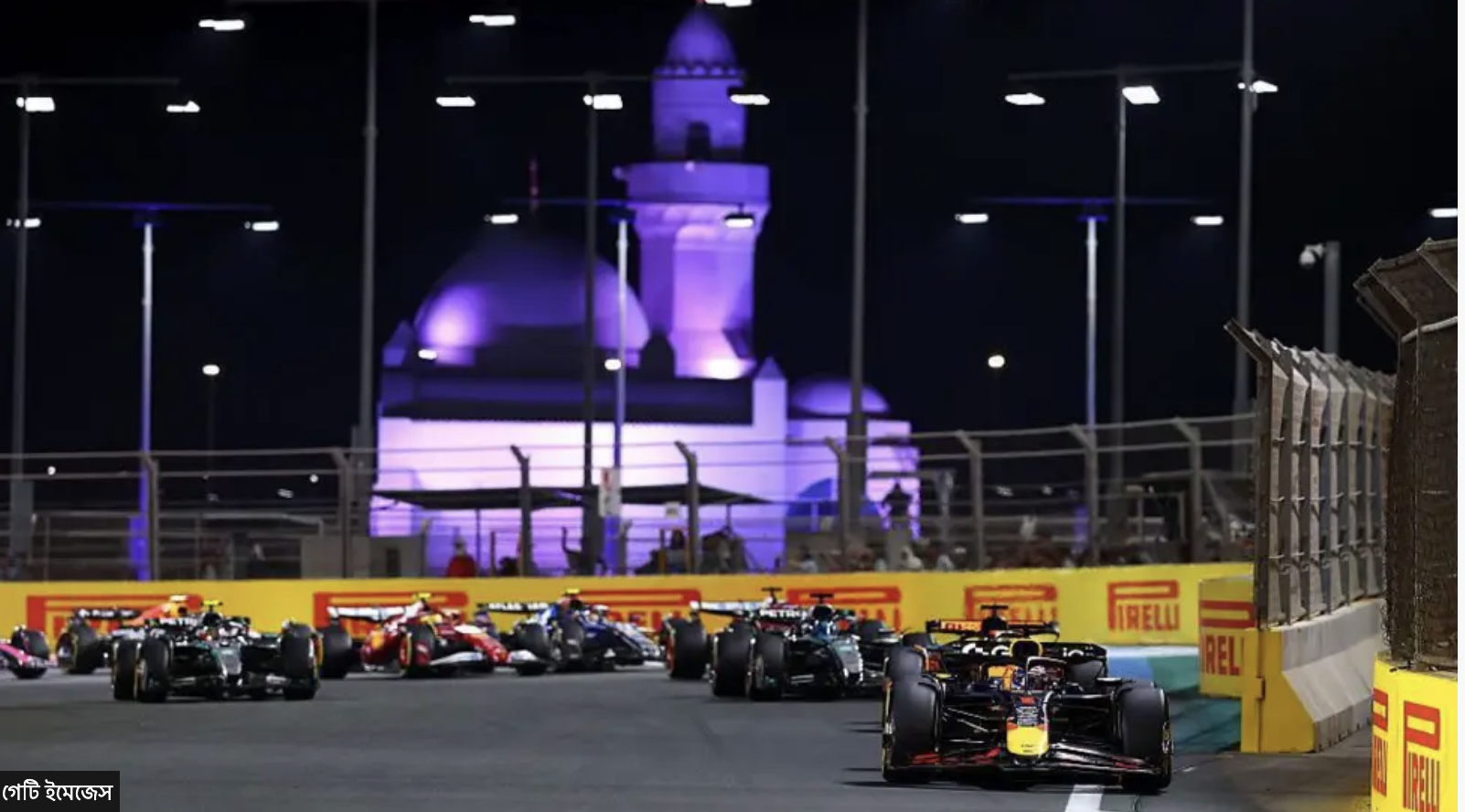 F1 বাহরাইন এবং সৌদি আরব গ্র্যান্ড প্রিক্স বাতিল করেছে